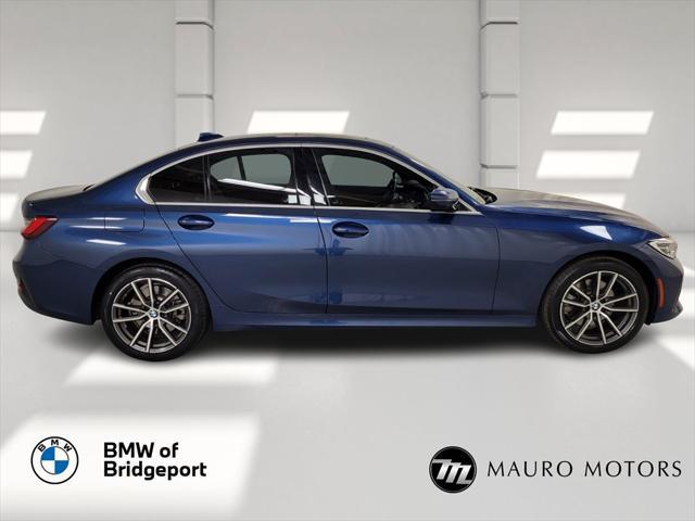 used 2022 BMW 330 car, priced at $33,492