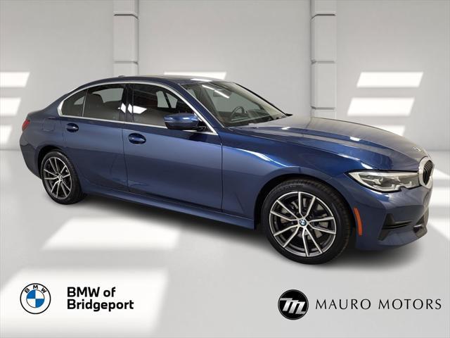 used 2022 BMW 330 car, priced at $33,492