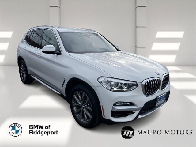 used 2018 BMW X3 car, priced at $21,999