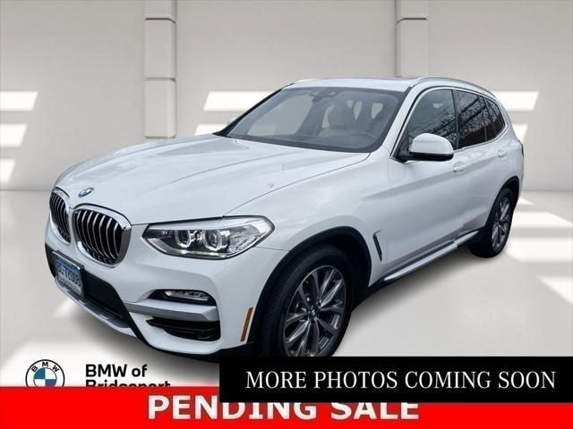 used 2018 BMW X3 car, priced at $21,999