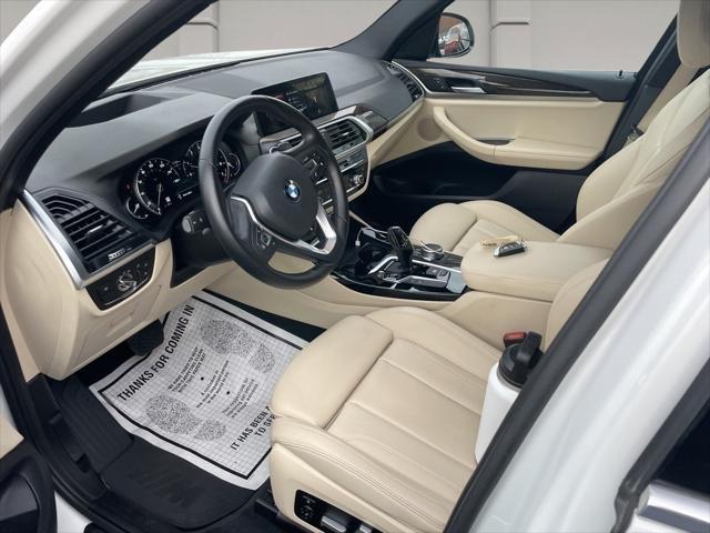 used 2018 BMW X3 car, priced at $21,999