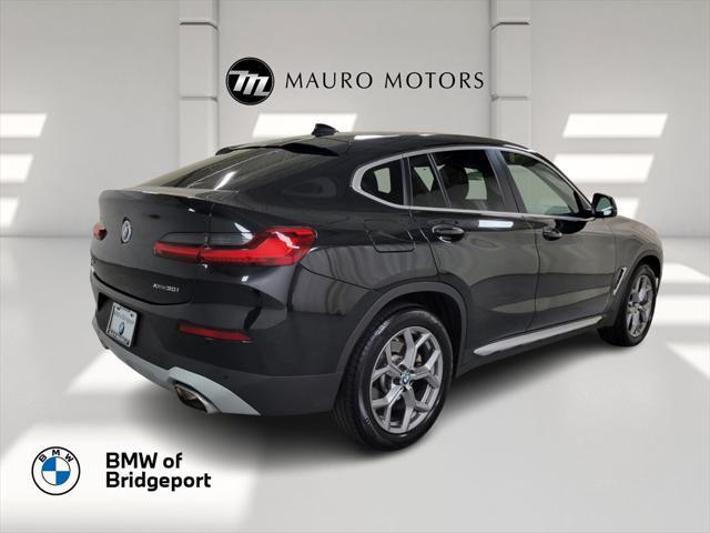 used 2024 BMW X4 car, priced at $48,493