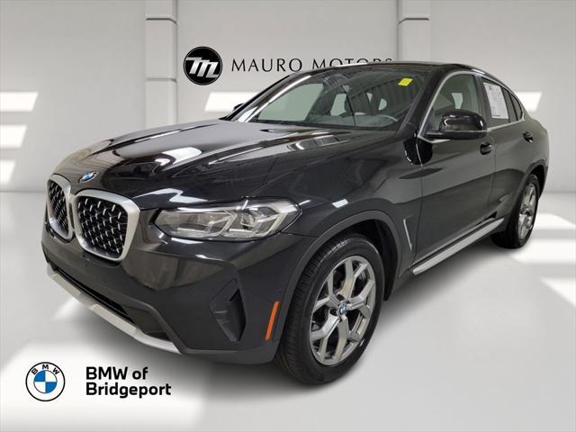 used 2024 BMW X4 car, priced at $48,493