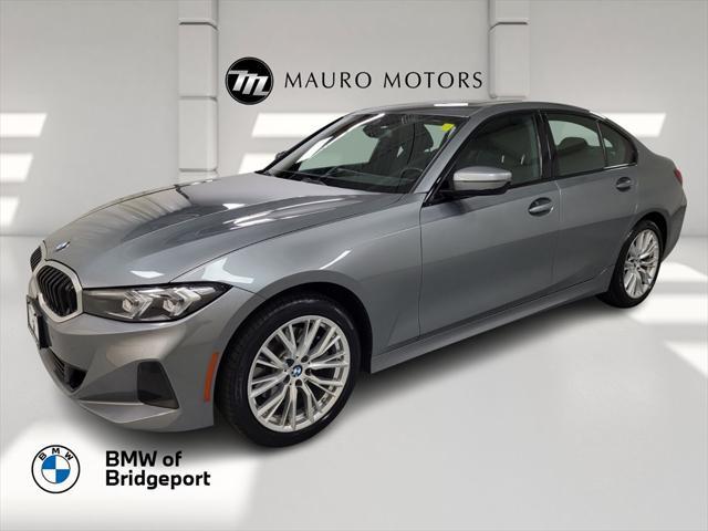 used 2023 BMW 330 car, priced at $36,792