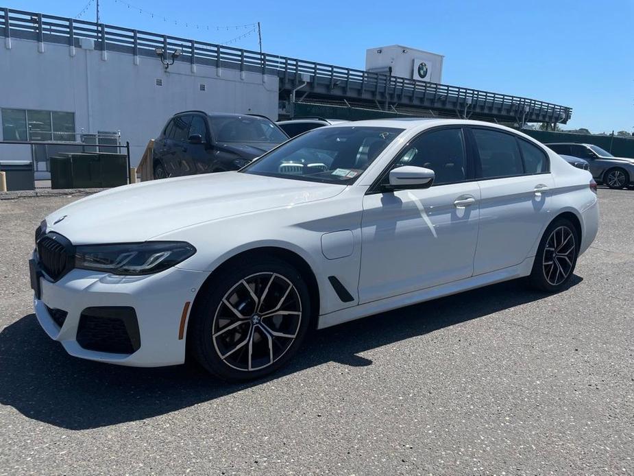 used 2021 BMW 530e car, priced at $45,999