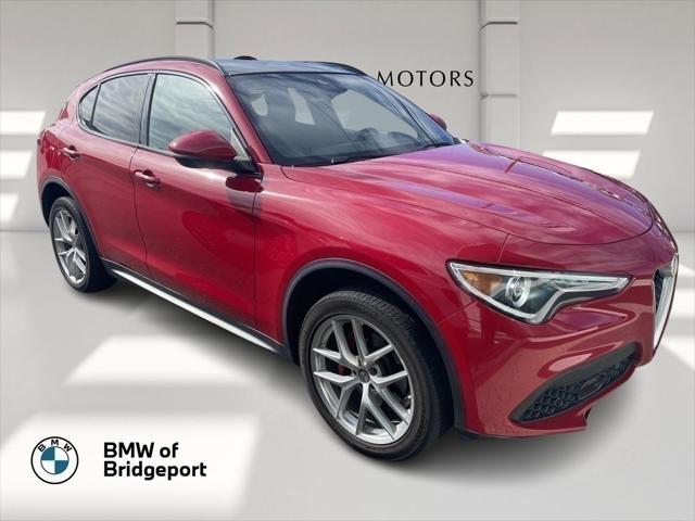 used 2018 Alfa Romeo Stelvio car, priced at $17,992