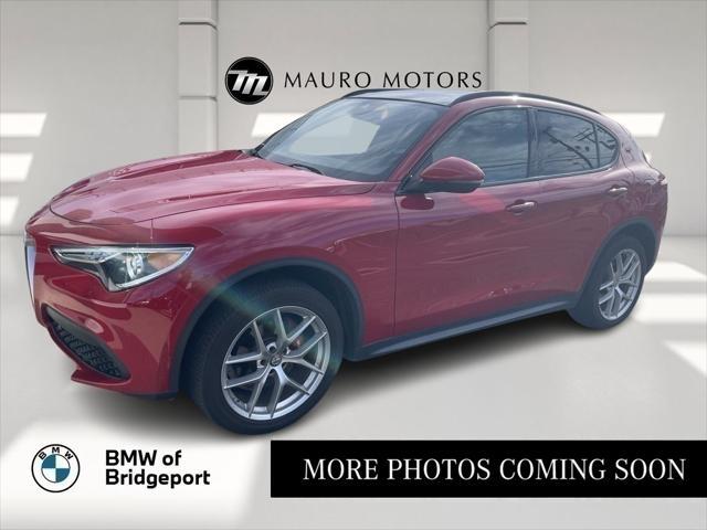 used 2018 Alfa Romeo Stelvio car, priced at $17,992