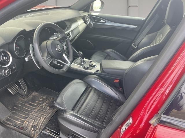 used 2018 Alfa Romeo Stelvio car, priced at $17,992