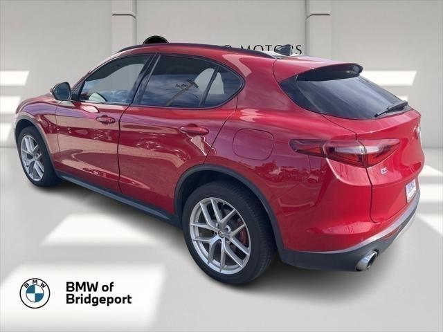 used 2018 Alfa Romeo Stelvio car, priced at $17,992