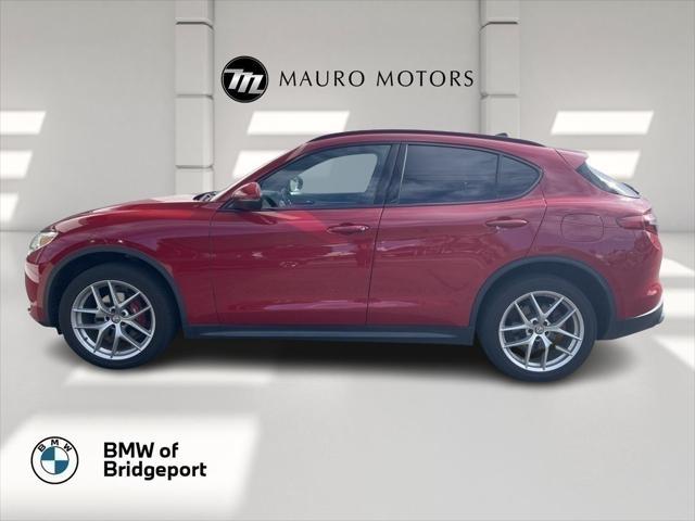 used 2018 Alfa Romeo Stelvio car, priced at $17,992