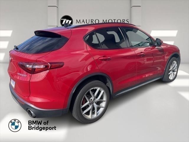 used 2018 Alfa Romeo Stelvio car, priced at $17,992