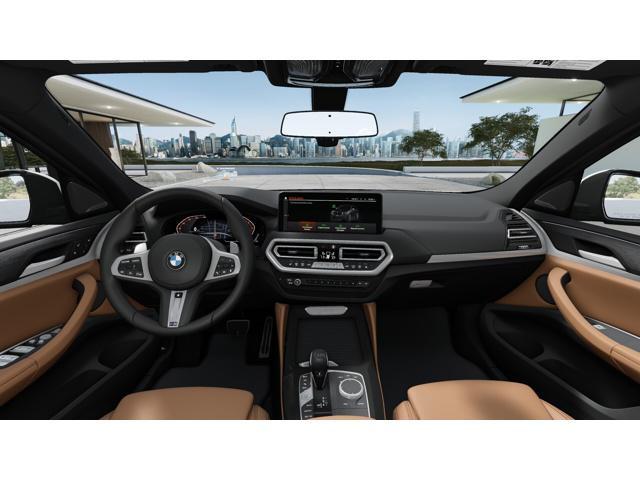 new 2025 BMW X4 car, priced at $63,440