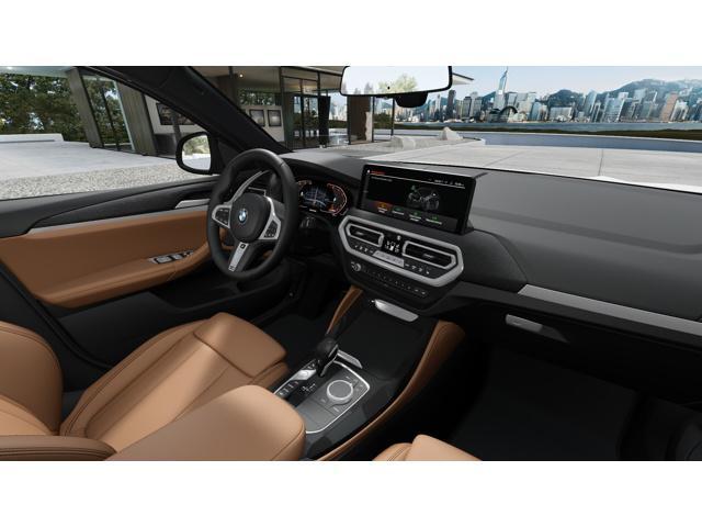 new 2025 BMW X4 car, priced at $63,440