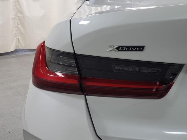 used 2025 BMW 330 car, priced at $45,995