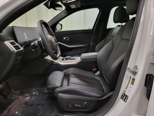 used 2025 BMW 330 car, priced at $44,996