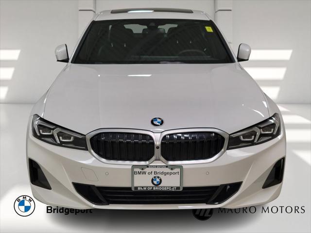 used 2025 BMW 330 car, priced at $44,996