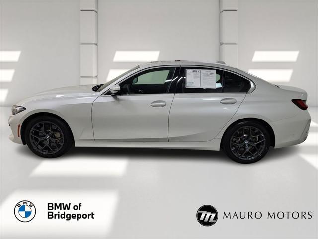 used 2025 BMW 330 car, priced at $45,995