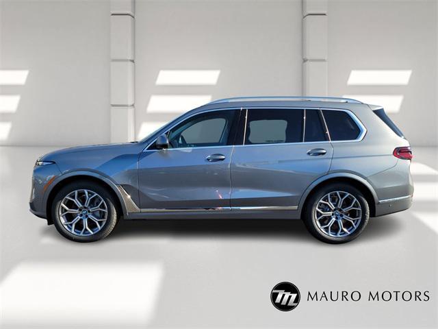 new 2025 BMW X7 car, priced at $90,110
