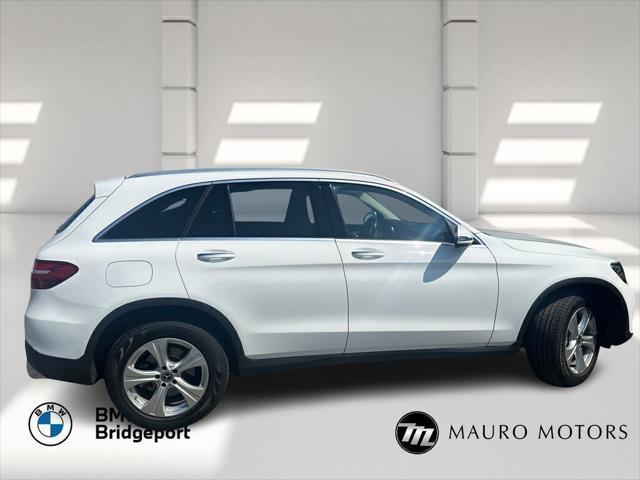 used 2017 Mercedes-Benz GLC 300 car, priced at $18,491