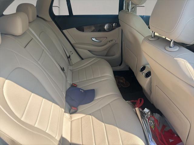 used 2017 Mercedes-Benz GLC 300 car, priced at $18,491