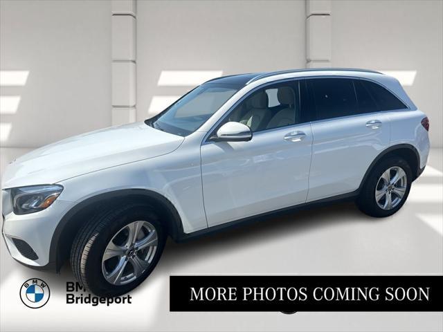 used 2017 Mercedes-Benz GLC 300 car, priced at $18,491