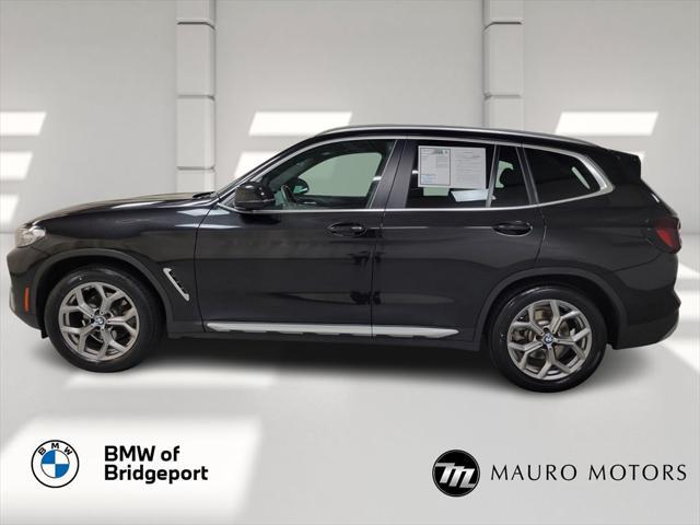 used 2023 BMW X3 car, priced at $36,995