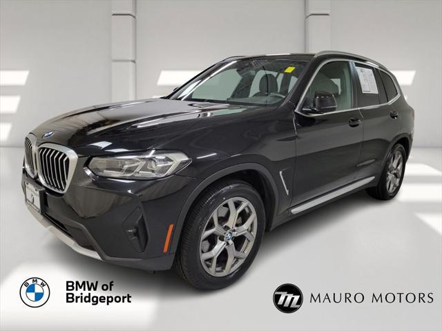 used 2023 BMW X3 car, priced at $36,995