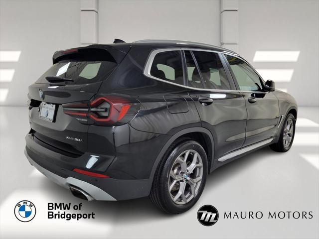 used 2023 BMW X3 car, priced at $36,995