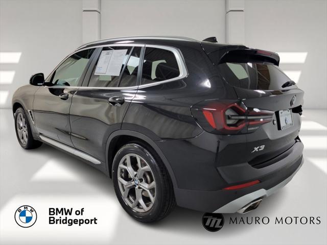 used 2023 BMW X3 car, priced at $36,995