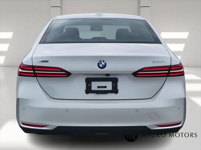 used 2026 BMW 530 car, priced at $61,290