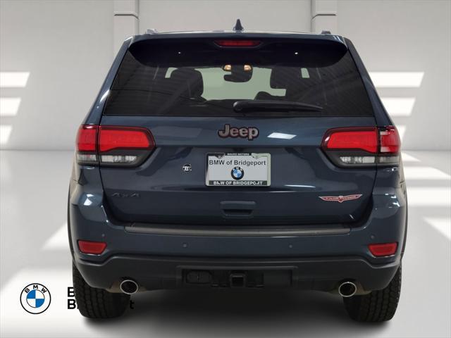 used 2021 Jeep Grand Cherokee car, priced at $33,799