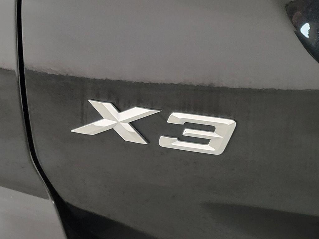 used 2024 BMW X3 car, priced at $44,695