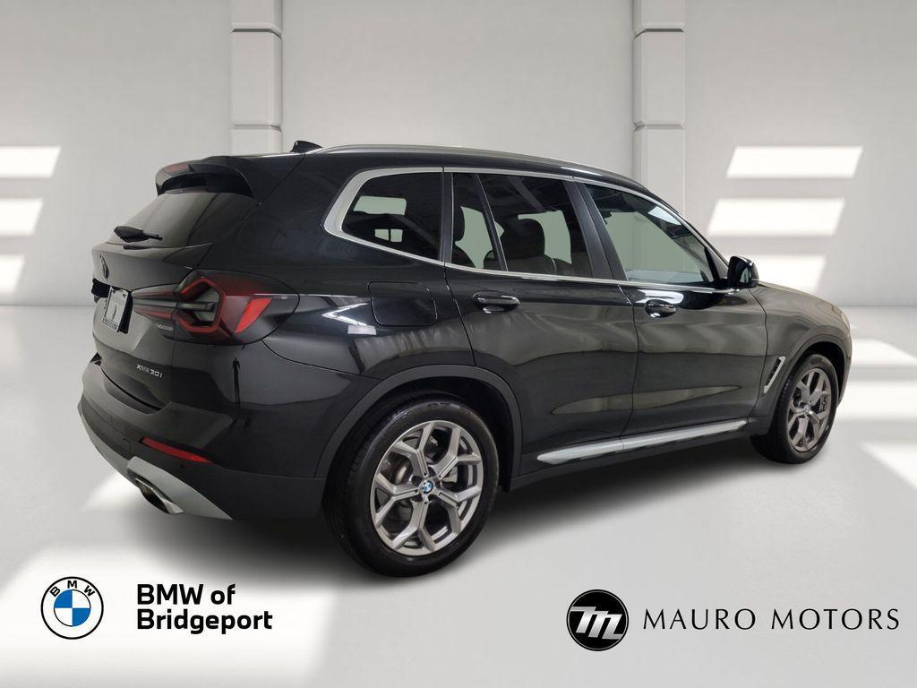 used 2024 BMW X3 car, priced at $44,695
