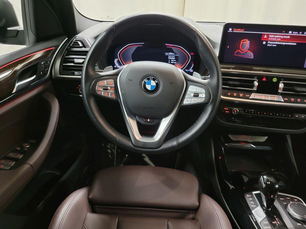 used 2024 BMW X3 car, priced at $44,695