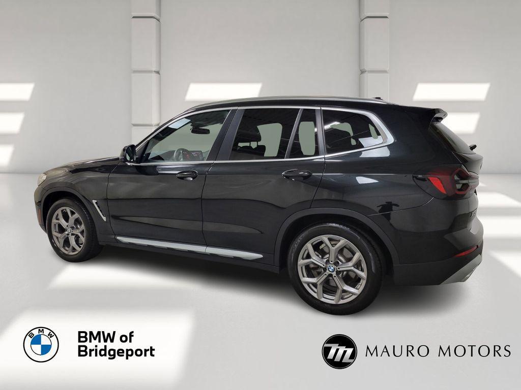 used 2024 BMW X3 car, priced at $44,695
