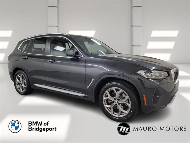 used 2022 BMW X3 car, priced at $32,692