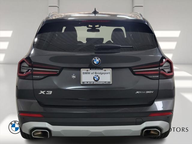 used 2022 BMW X3 car, priced at $32,692