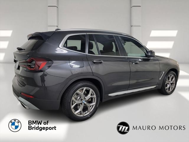 used 2022 BMW X3 car, priced at $32,692