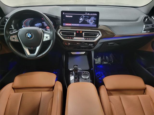 used 2022 BMW X3 car, priced at $32,692