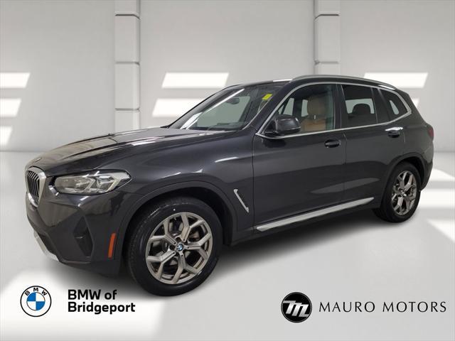 used 2022 BMW X3 car, priced at $32,692