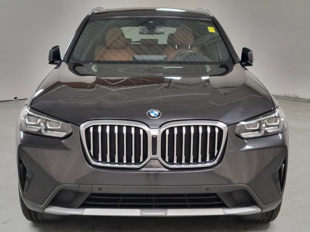 used 2022 BMW X3 car, priced at $32,692