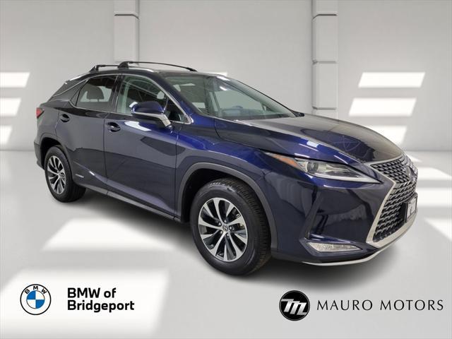 used 2022 Lexus RX 450h car, priced at $40,493