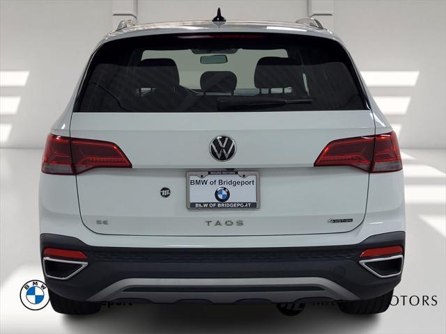 used 2022 Volkswagen Taos car, priced at $19,493