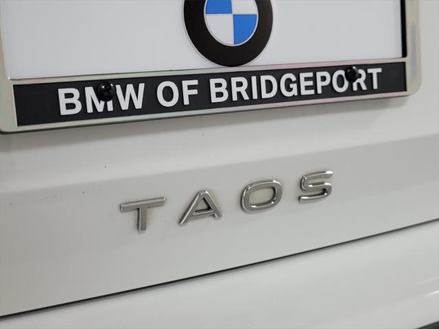 used 2022 Volkswagen Taos car, priced at $19,493