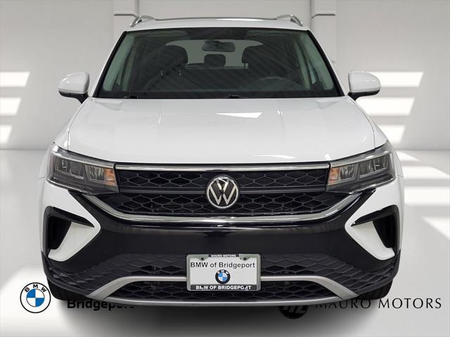 used 2022 Volkswagen Taos car, priced at $19,493