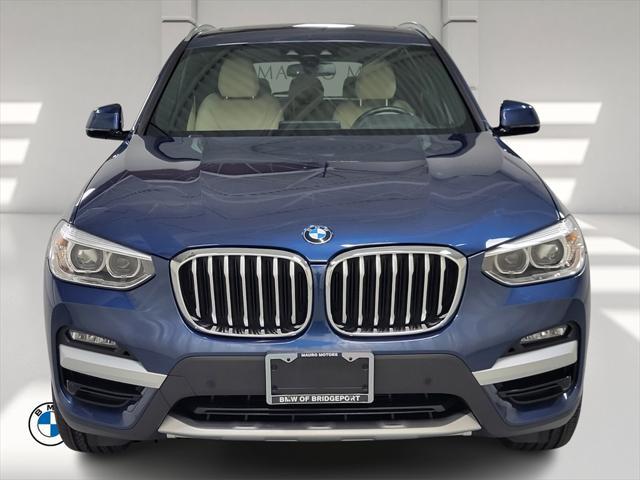 used 2021 BMW X3 car, priced at $31,994