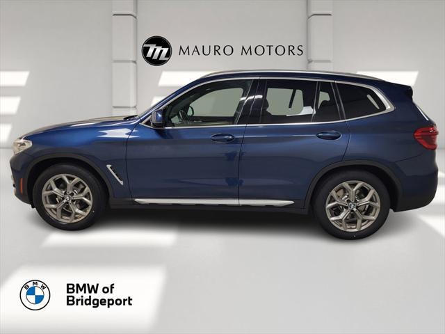 used 2021 BMW X3 car, priced at $31,994