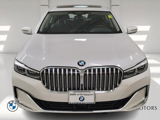 used 2021 BMW 750 car, priced at $50,265