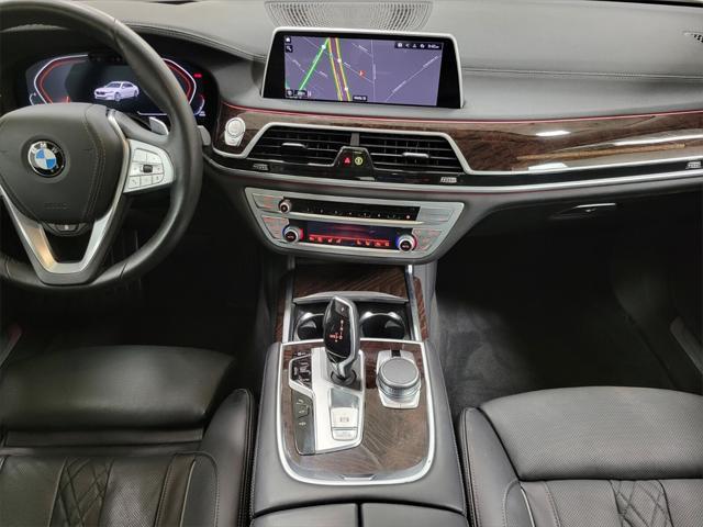 used 2021 BMW 750 car, priced at $50,265