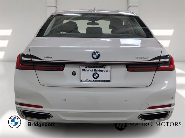 used 2021 BMW 750 car, priced at $50,265